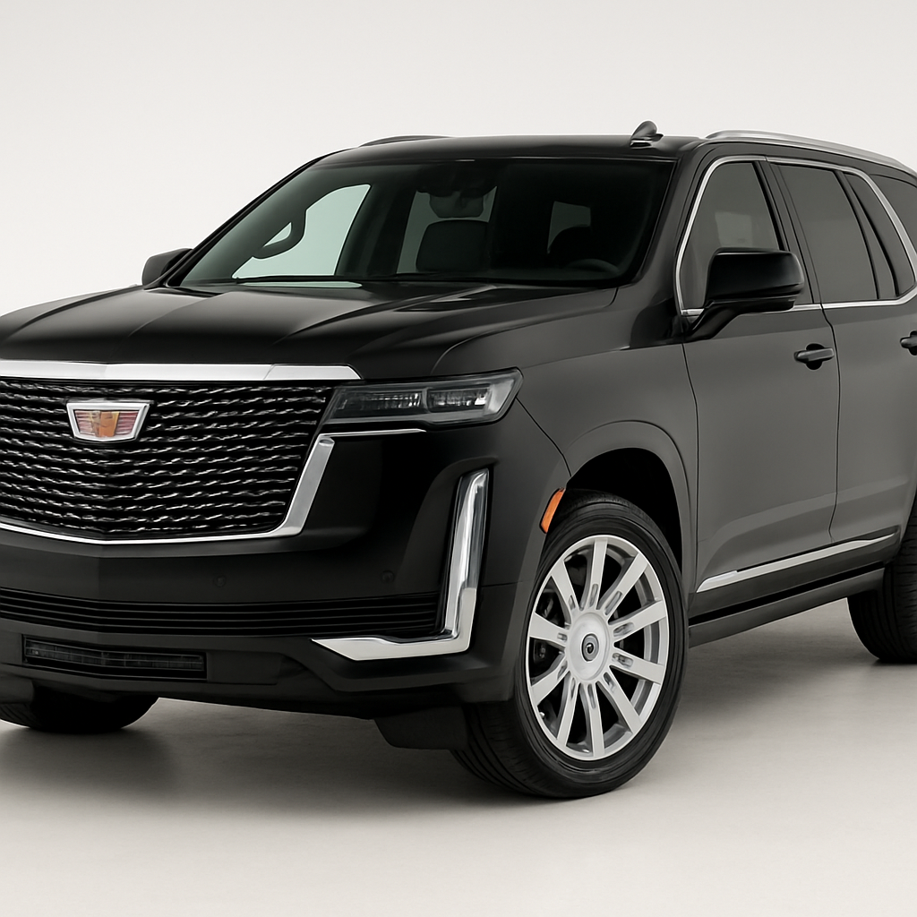 LUXURY vehicle